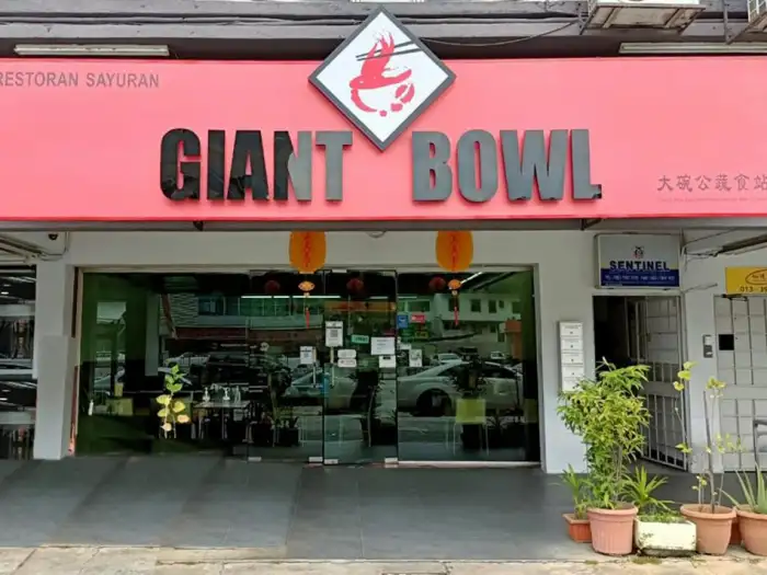 Giant Bowl Vegetarian